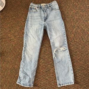 abercrombie & fitch jeans size 23